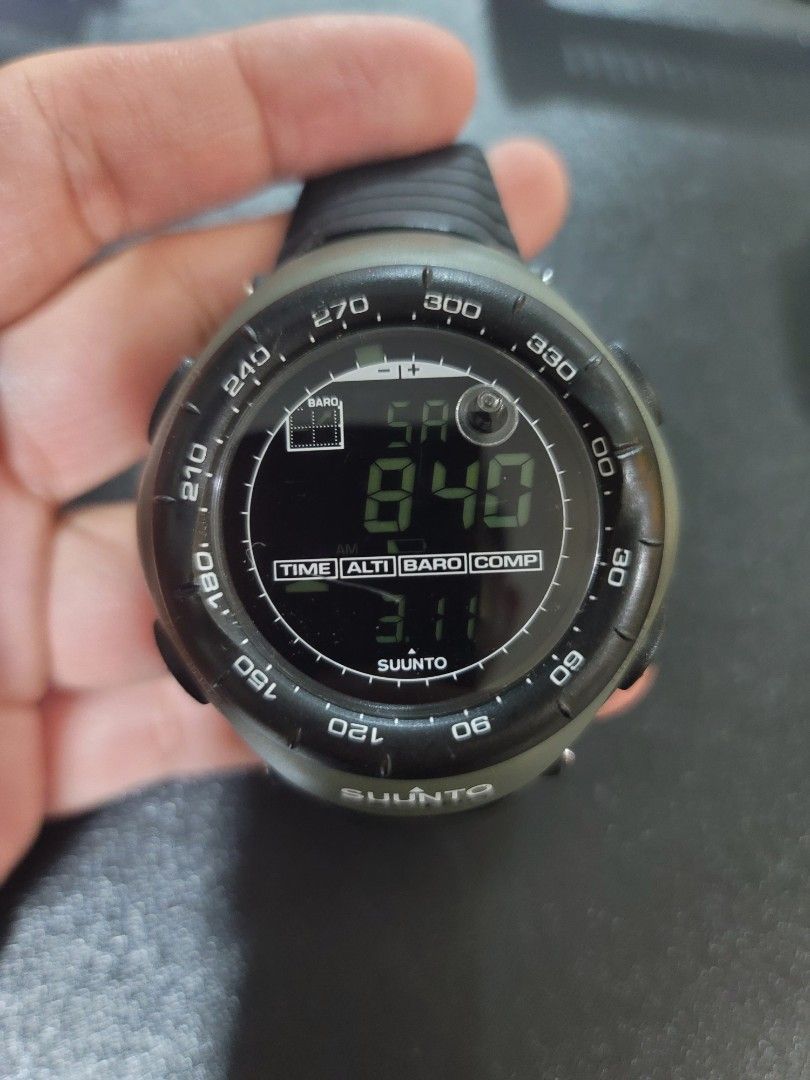 Suunto vector sales military foliage green