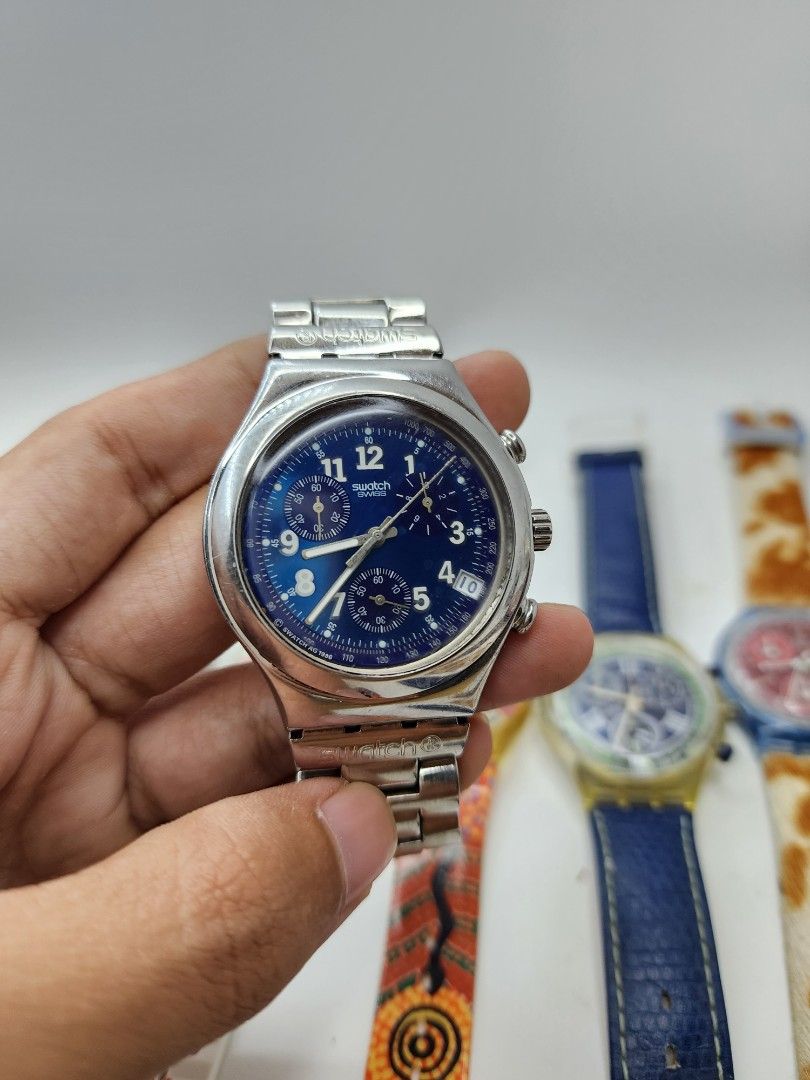 Swatch outlet chrono irony