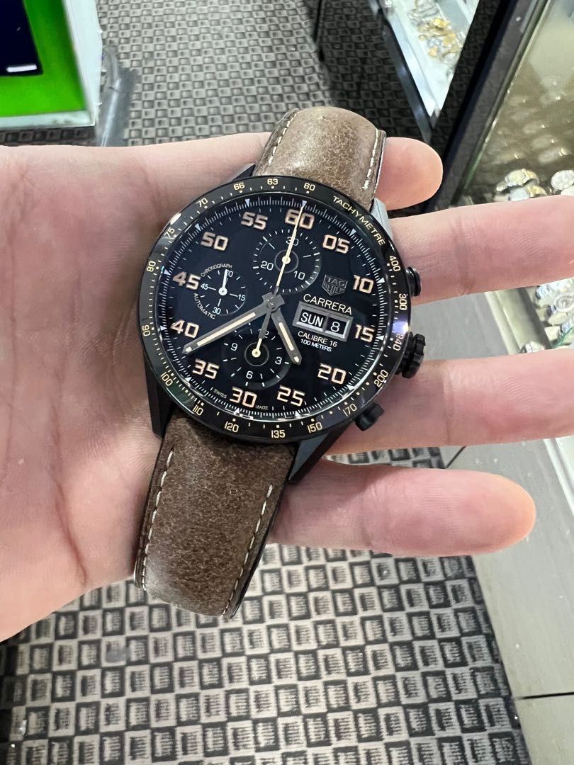 Tag heuer carrera titanium calibre 2025 16
