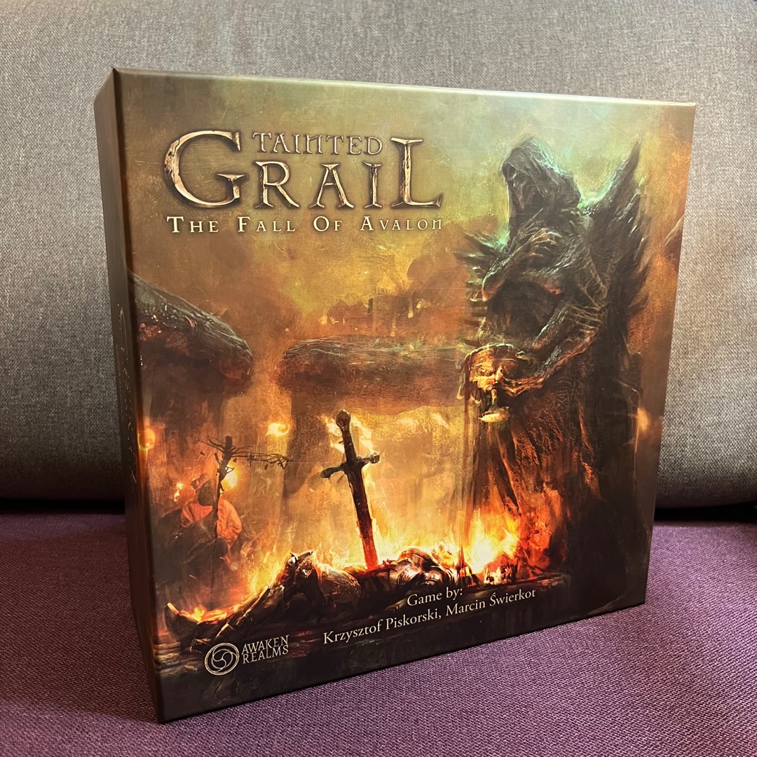 Tainted Grail: The Fall of Avalon (2019), Hobbies & Toys, Toys & Games ...
