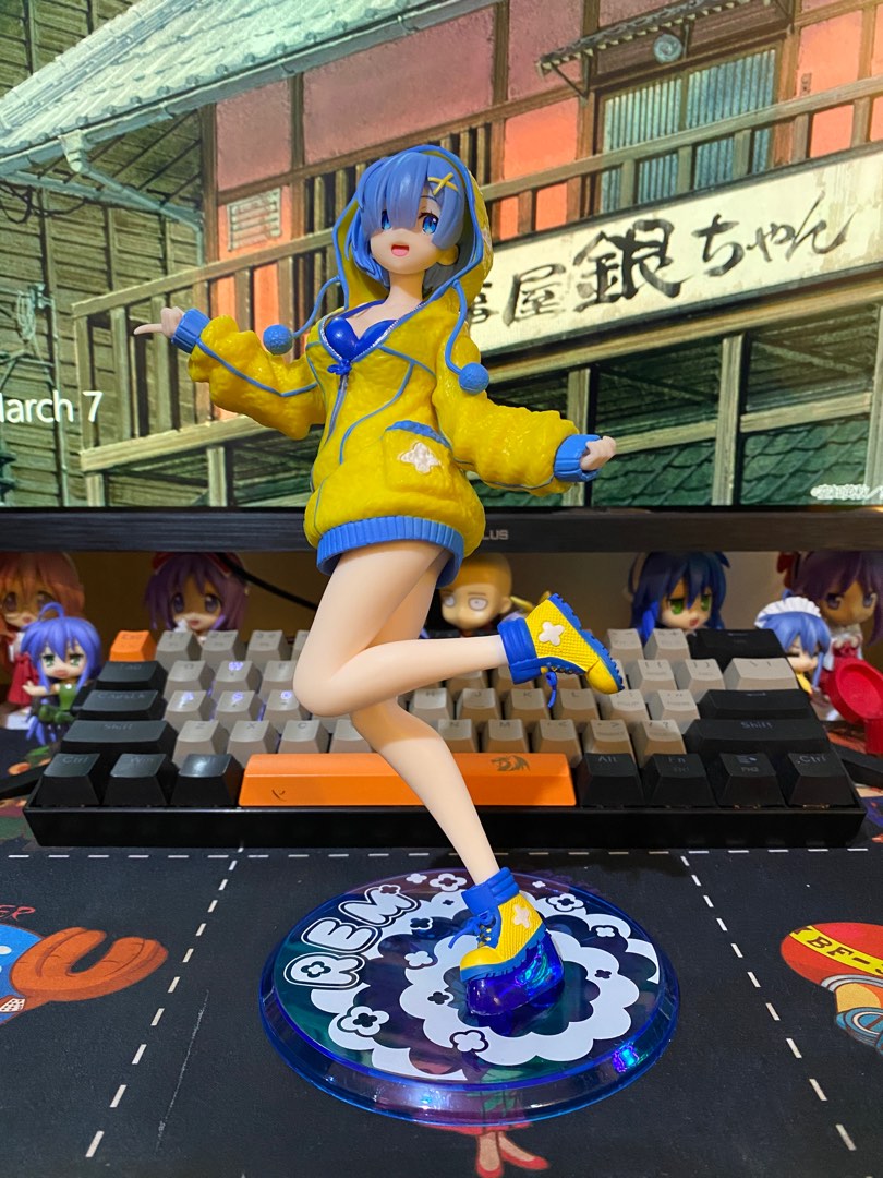 TAITO Precious Figure Rem on Carousell