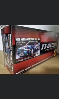 Tamiya 1/10 Scale TT-01 Type E HKS Nissan Skyline GTR Gr.A