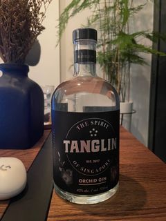 TANGLIN OF SINGAPORE ORCHID GIN 700ML 42%
