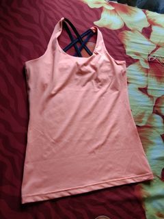 Tanktop sport orange