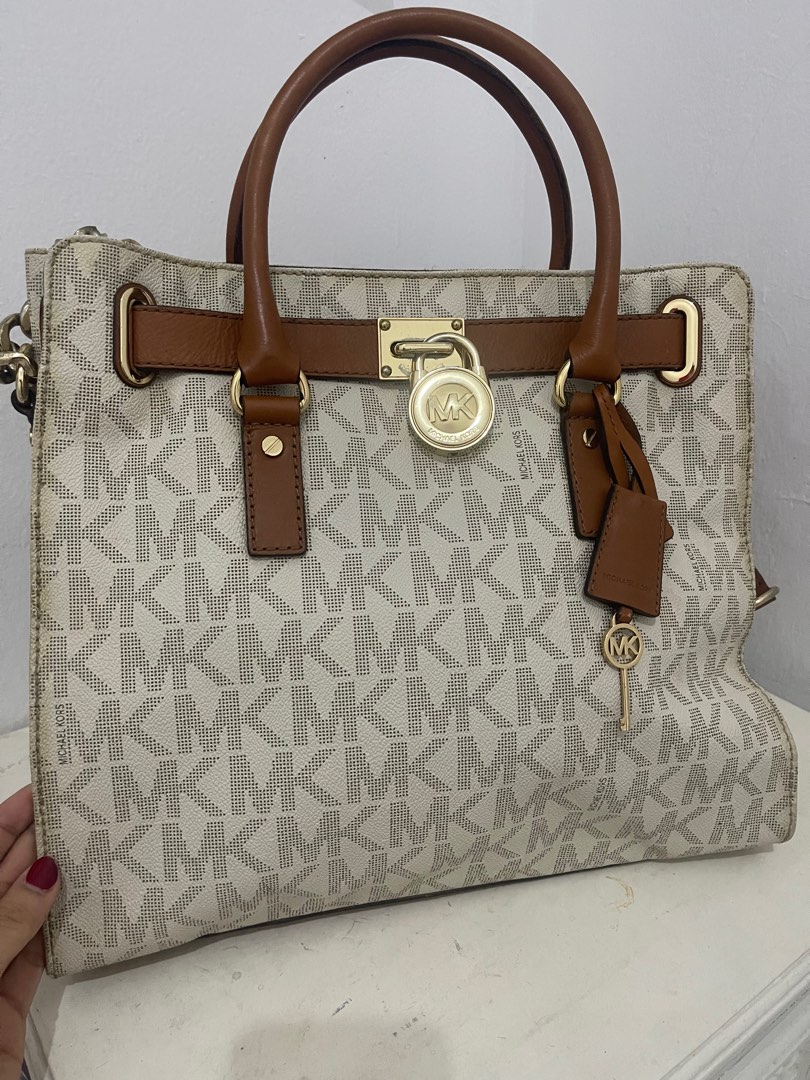Tas Michael Kors Bag authentic monogram
