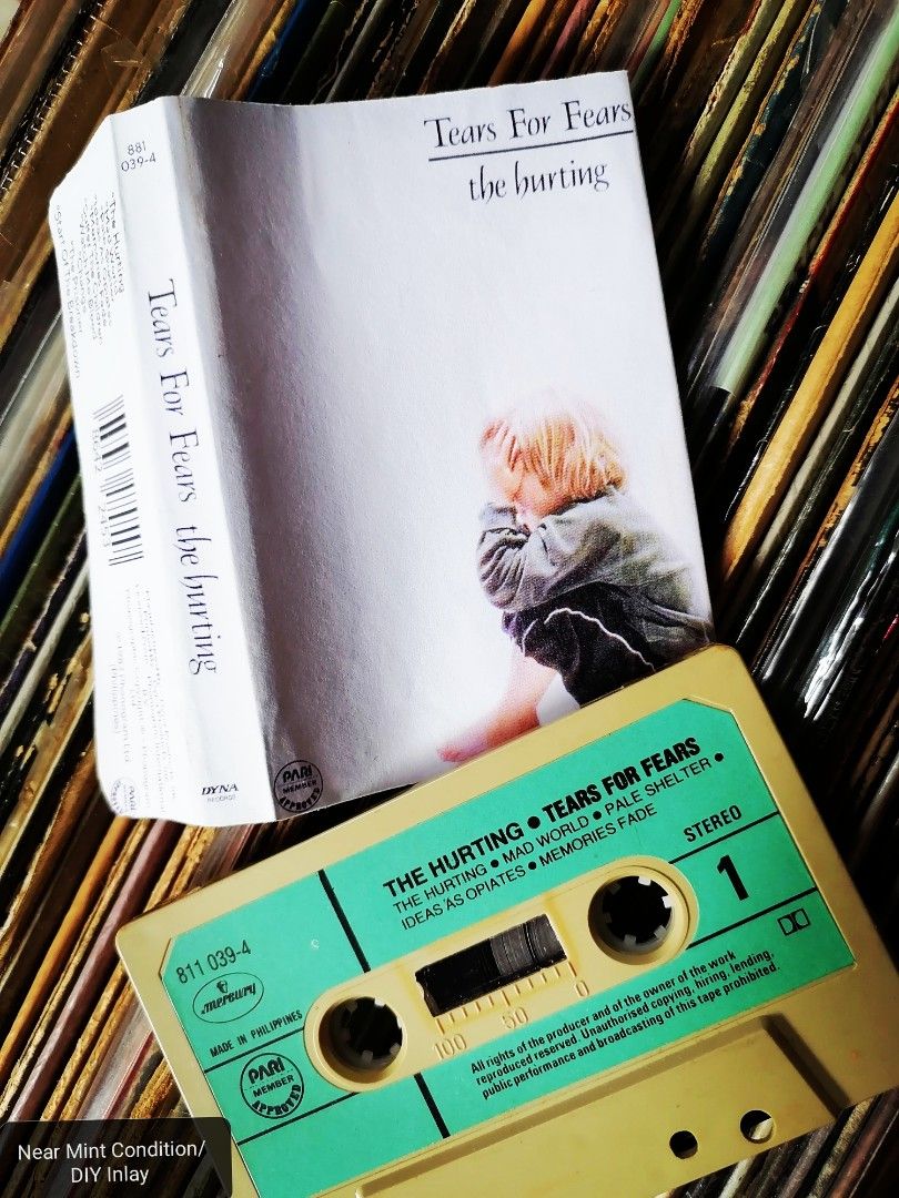 Tears for Fears The Hurting Cassette Tape Original Cassette Tapes
