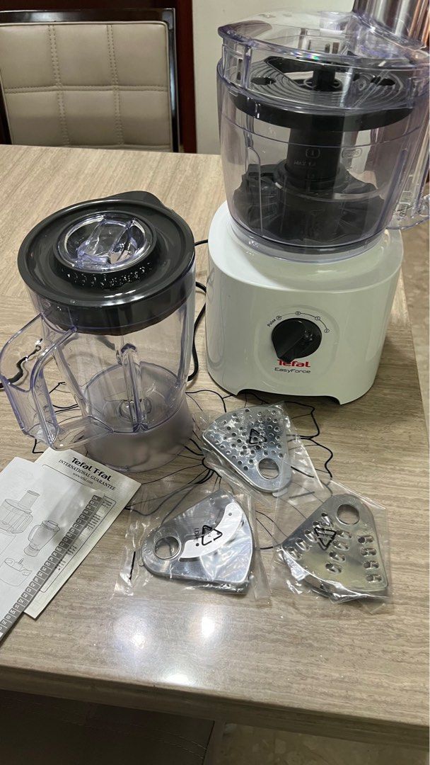 TEFAL Food Processor, TV & Home Appliances, Kitchen Appliances, Other