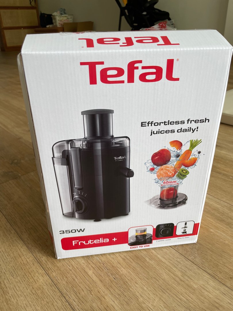 Tefal juice extractor ZE3708, TV & Home Appliances, Kitchen Appliances