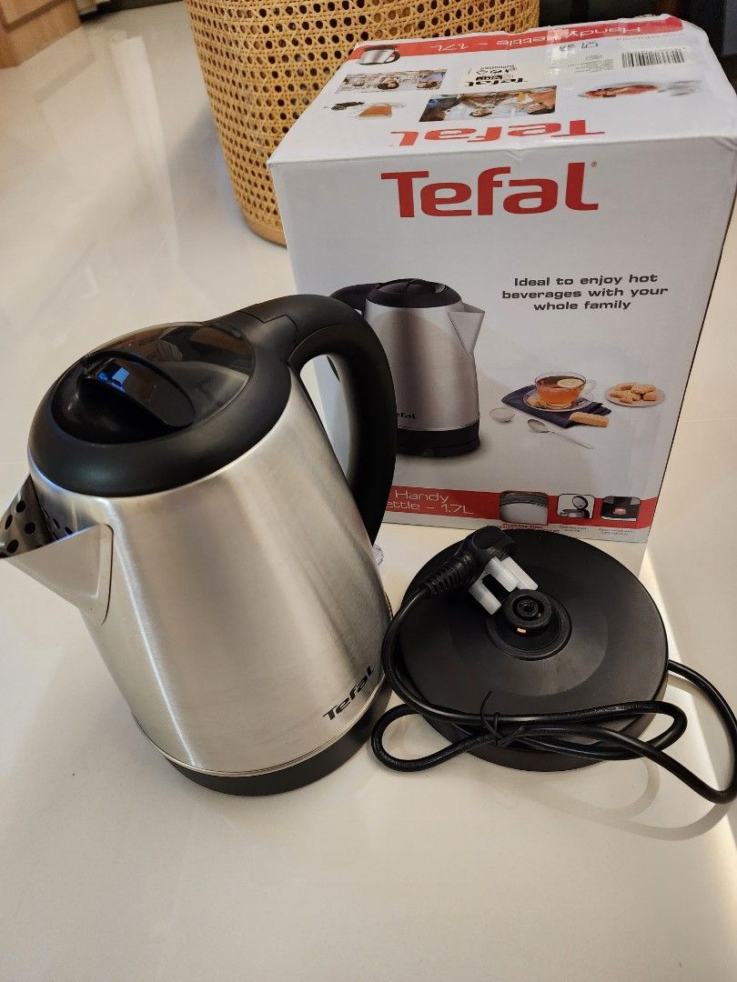 Tefal kettle 1.7 litre, TV & Home Appliances, Kitchen Appliances
