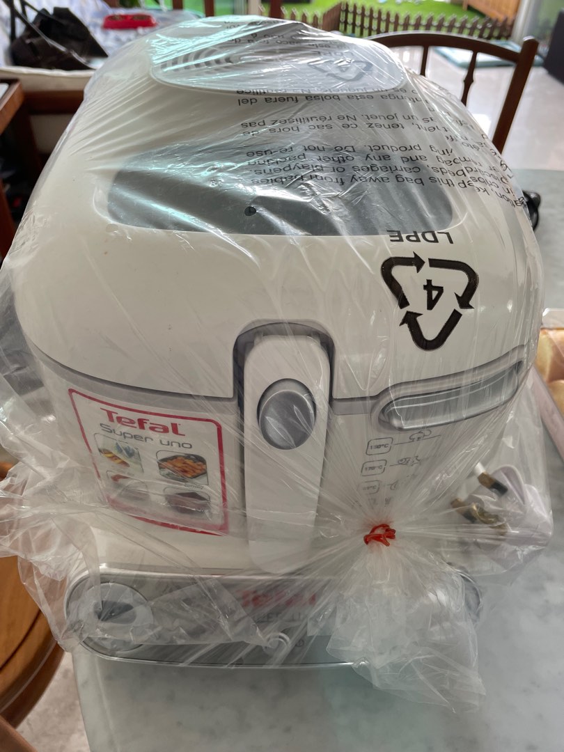 Tefal Super Uno Fryer (up to 1.5kg), TV & Home Appliances, Kitchen