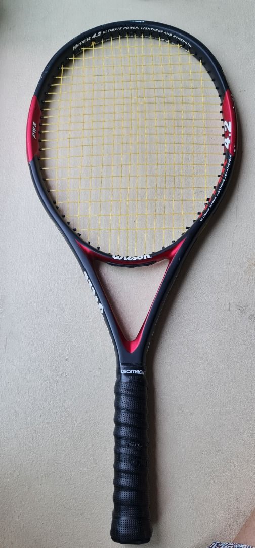 Wilson Hyper Hammer 5.3 Oversized Tennis Racket Wilson Hyper
