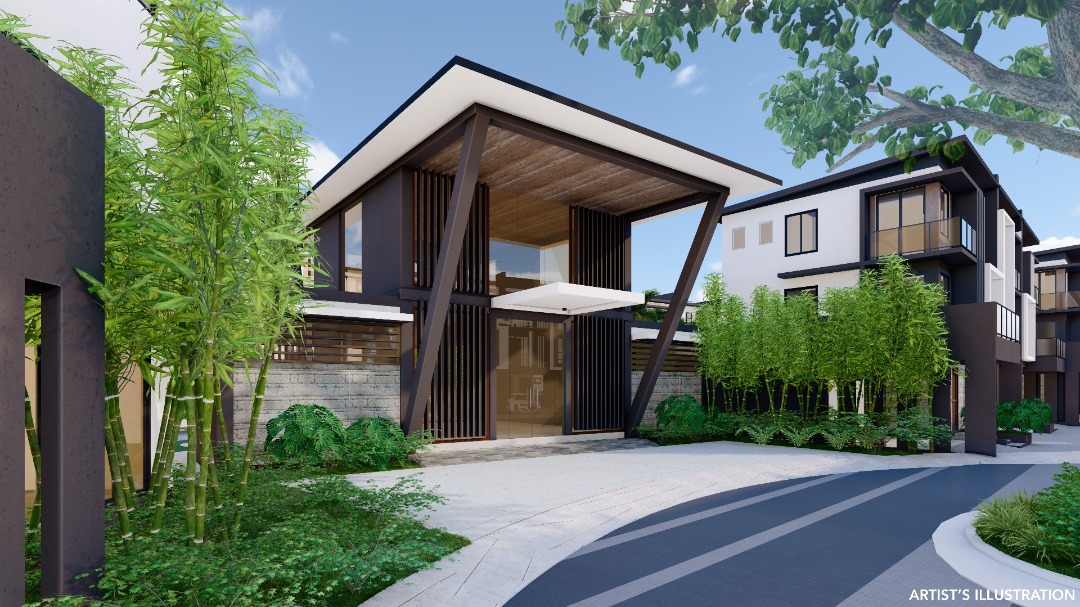 THE ALCOVE TOWNHOMES AT PALMERA Located just off Commonwealth Avenue