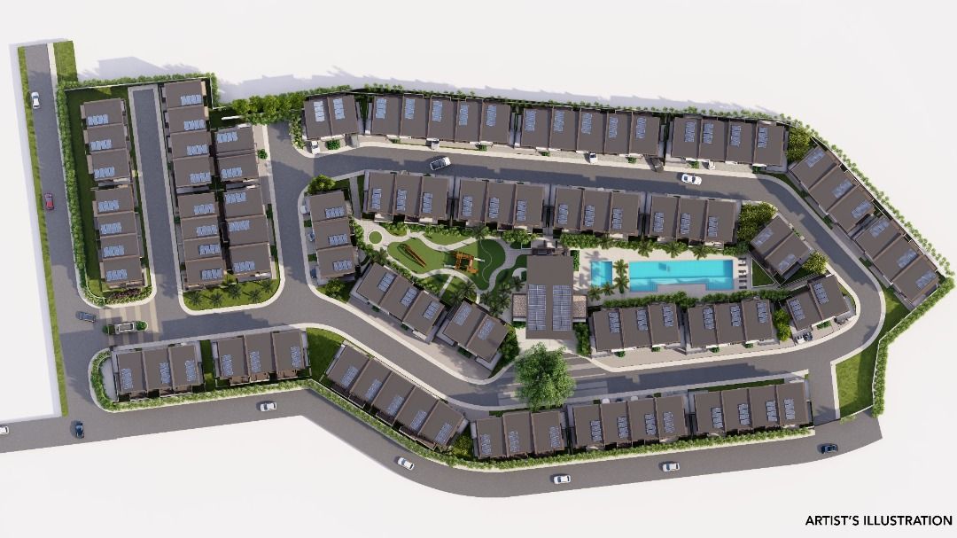 THE ALCOVE TOWNHOMES AT PALMERA Located just off Commonwealth Avenue