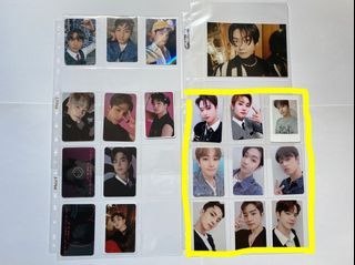 The boyz photocard