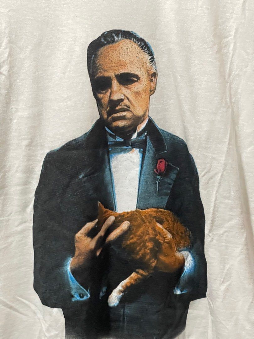 The Godfather American Thrift (Category: Tshirts & Polo Shirts ) located in Davao. Submitted by dopestuffdvo (Listing ID 1220090662, Image 2). Description: Bought from Culture Kings Australia Fitted only 22.5 W 30 H RFS: Wrong size 1,800 + Shipping .