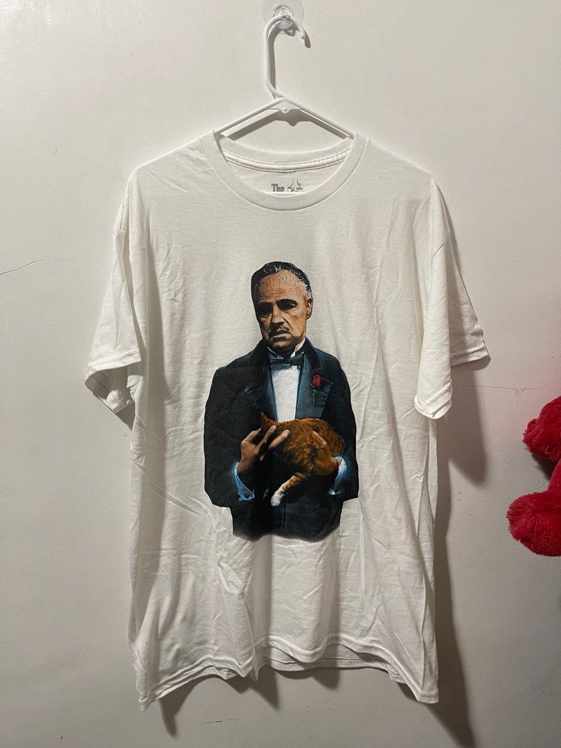 The Godfather American Thrift (Category: Tshirts & Polo Shirts ) located in Davao. Submitted by dopestuffdvo (Listing ID 1220090662, Image 1). Description: Bought from Culture Kings Australia Fitted only 22.5 W 30 H RFS: Wrong size 1,800 + Shipping .
