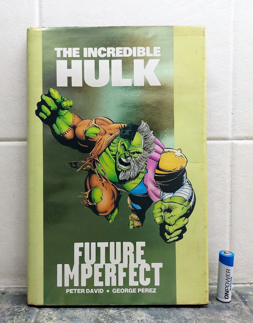 The Incredible Hulk Future Imperfect Marvel Limited Series Hardcover 1994 Hobbies And Toys