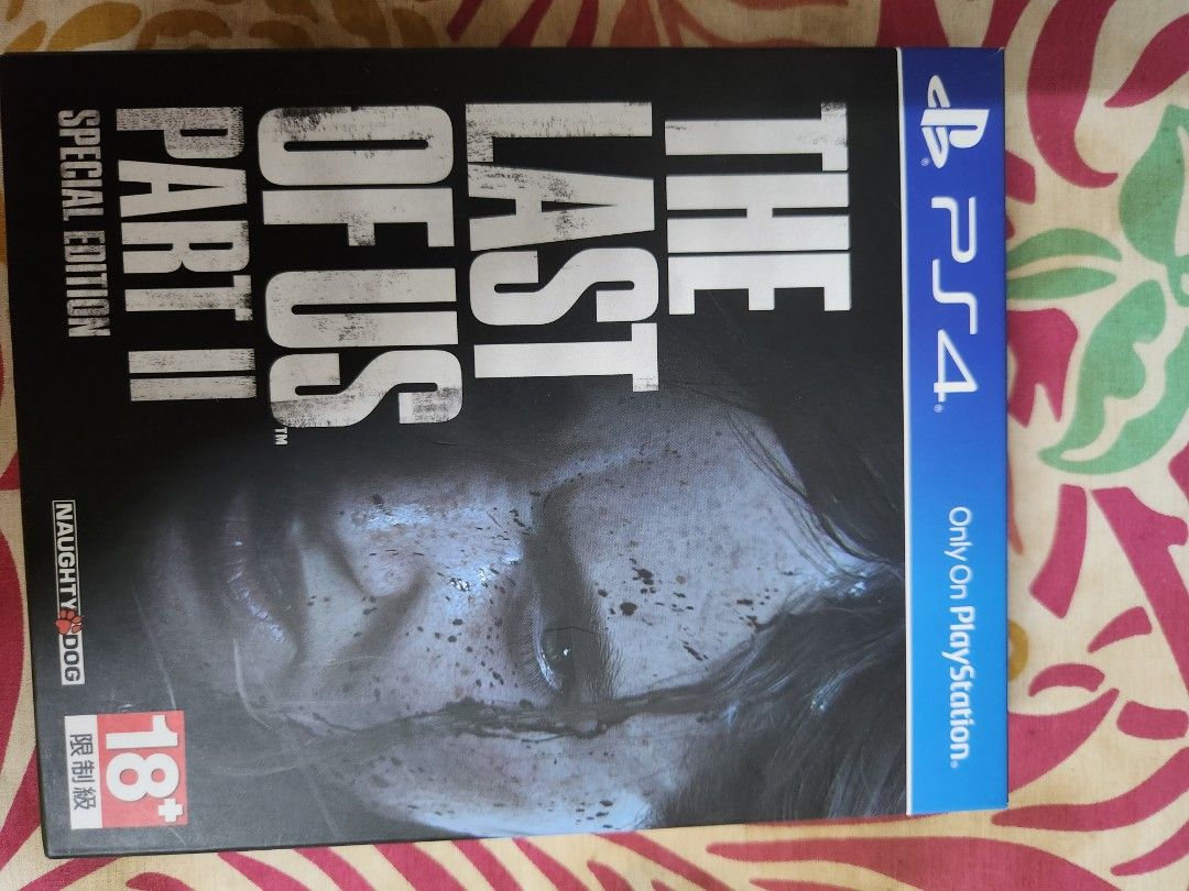 The Last of Us Part II (PS4) Unboxing 