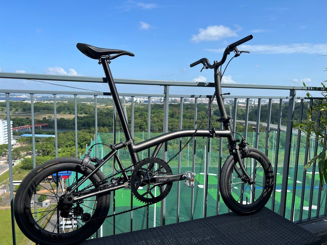 Brompton birdy sale