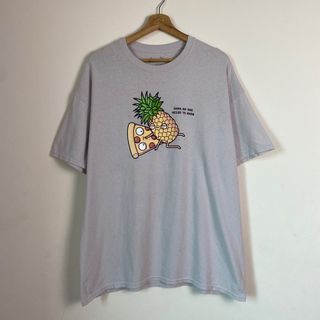 Threadless No One Needs To Know Pineapple on Pizza Tee