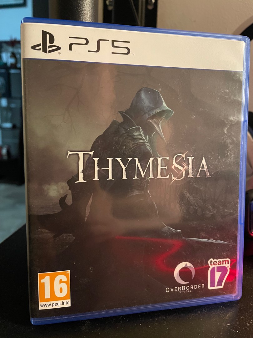 Thymesia PS5, Video Gaming, Video Games, PlayStation on Carousell