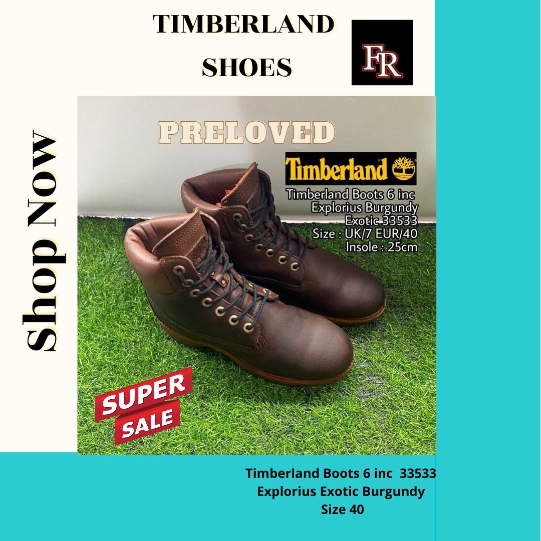 Timberland green exotic hotsell