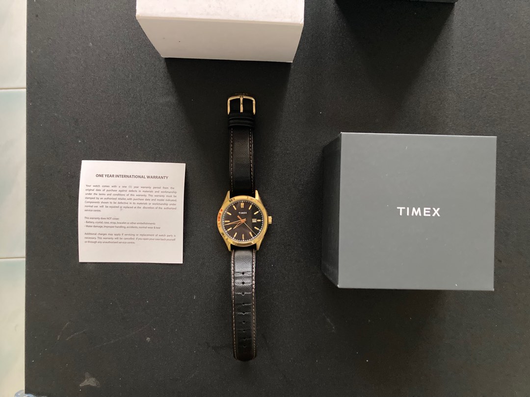 Timex Torrington Mens 40mm Watches Men s Fashion Watches