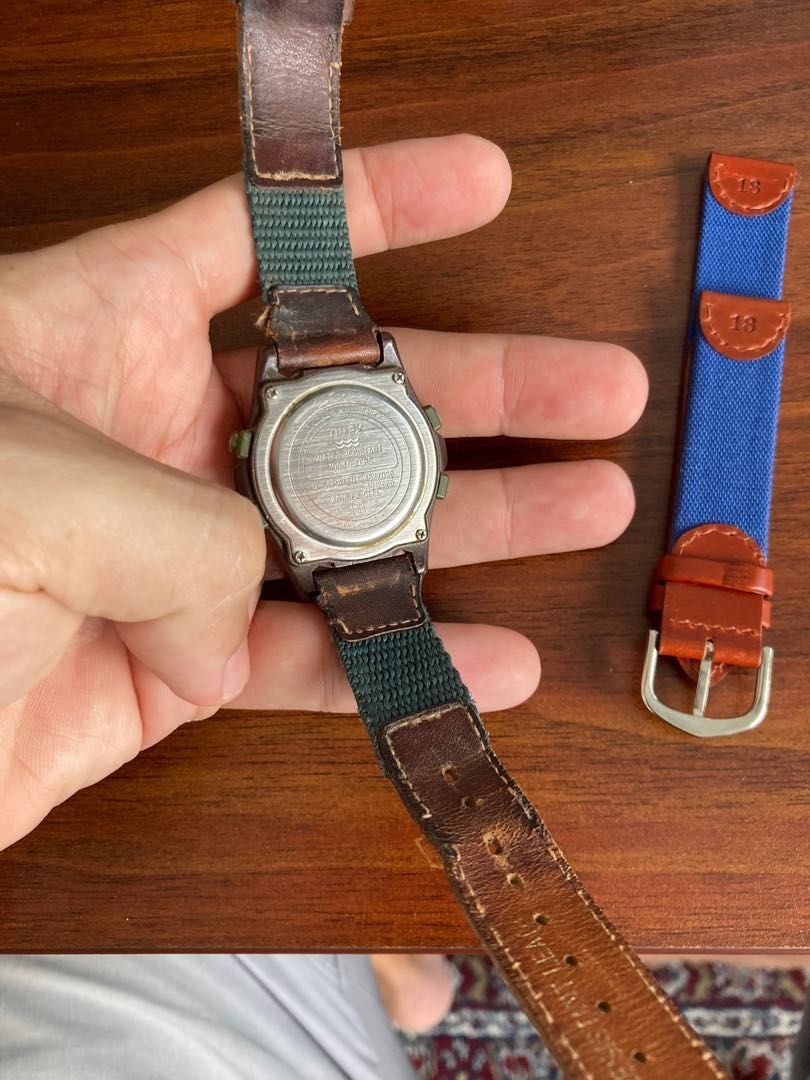 Timex vintage Ironman expedition