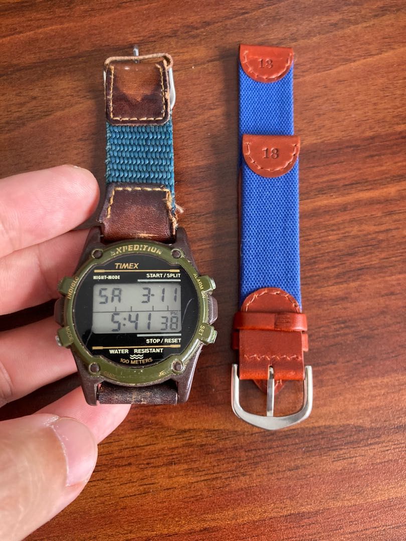 Timex ironman on sale expedition