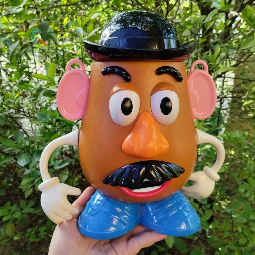 Tokyo Disney Resort Mr Potato Head Toy Story Popcorn Bucket