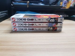 Tokyo Ghoul:re Comic Manga Volume 4, 5, 6 set