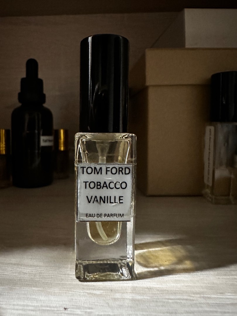 Decant 2025 tobacco vanille
