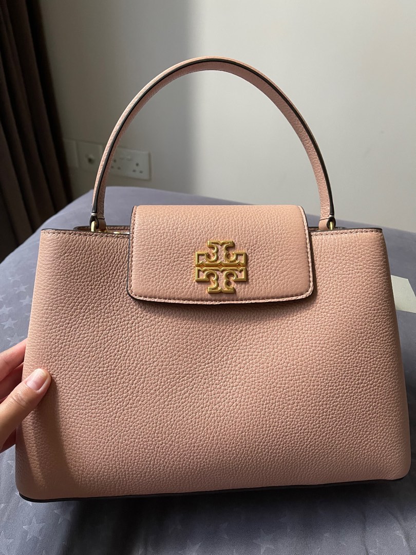 Tory Burch Britten Small Satchel Women s Fashion Bags Wallets
