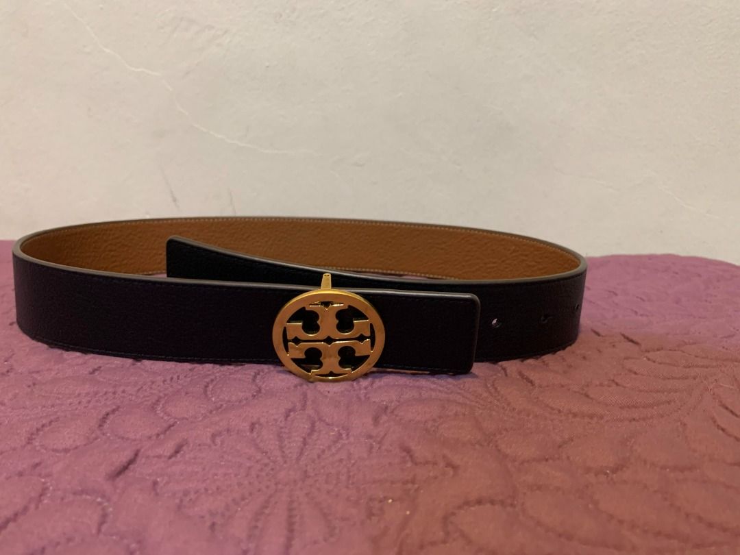 Tory Burch Leather High Waisted Belt XS Black Brown, Women's Fashion,  Watches & Accessories, Belts on Carousell