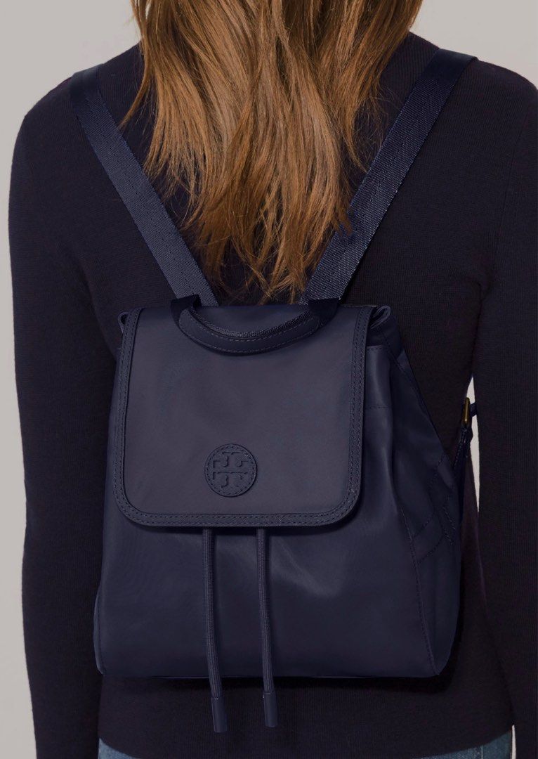 Tory burch scout shop nylon backpack