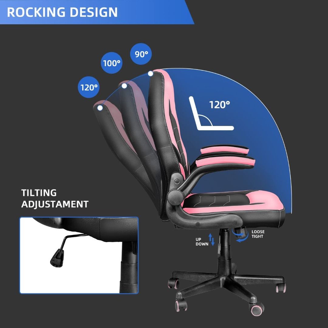 Gaming chair armrest loose deals