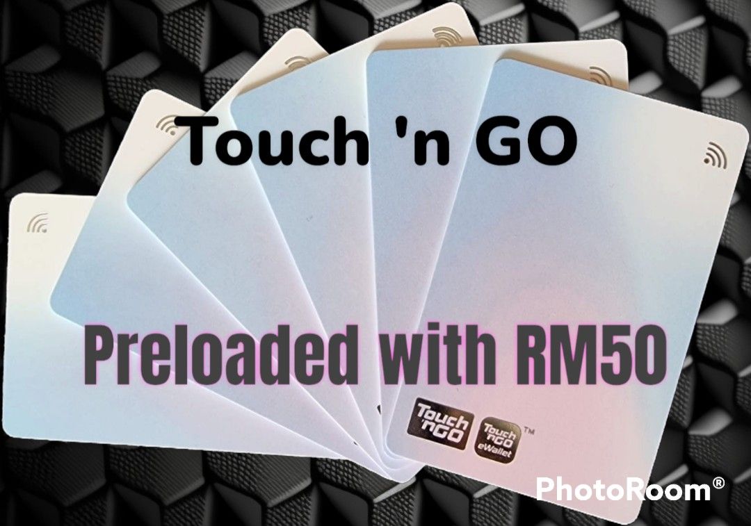 Touch 'n GO (NFC) Preloaded with RM50, Hobbies & Toys, Travel, Travel ...
