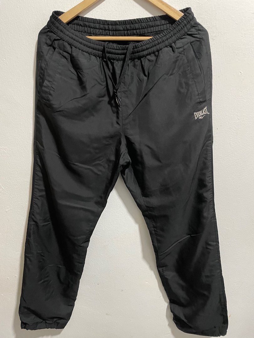Track Pants Everlast, Men's Fashion, Activewear on Carousell