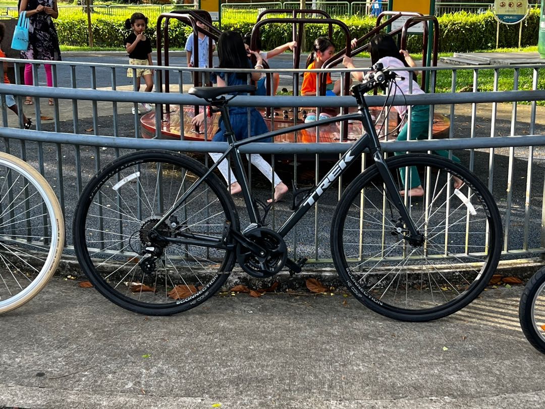 Trek fx 1 clearance disc solid charcoal