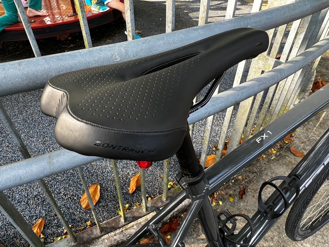 Trek fx 1 clearance disc solid charcoal