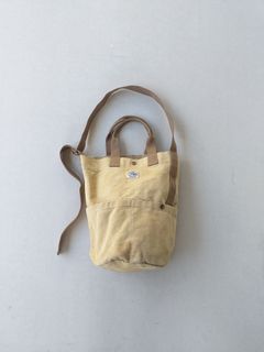 Triffer Over Works Canvas Sling Bucket Bag