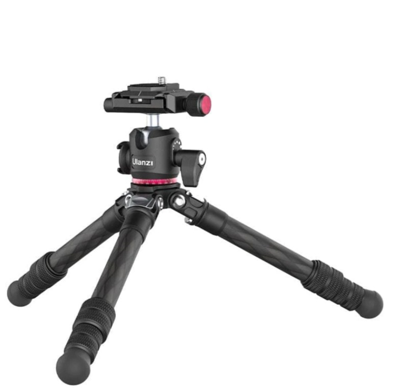 Ulanzi MT-20 Carbon Fiber Tripod, Photography, Photography Accessories ...