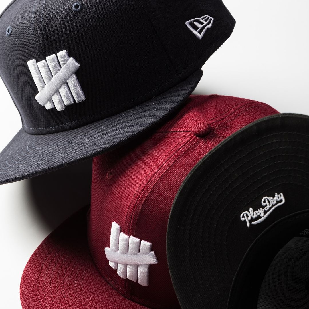 Undefeated fitted hat sale