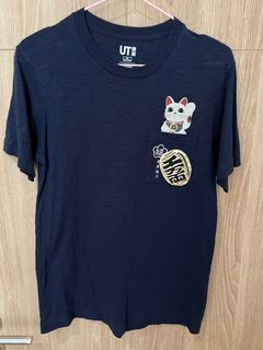 Uniqlo Lucky Cat T-shirt