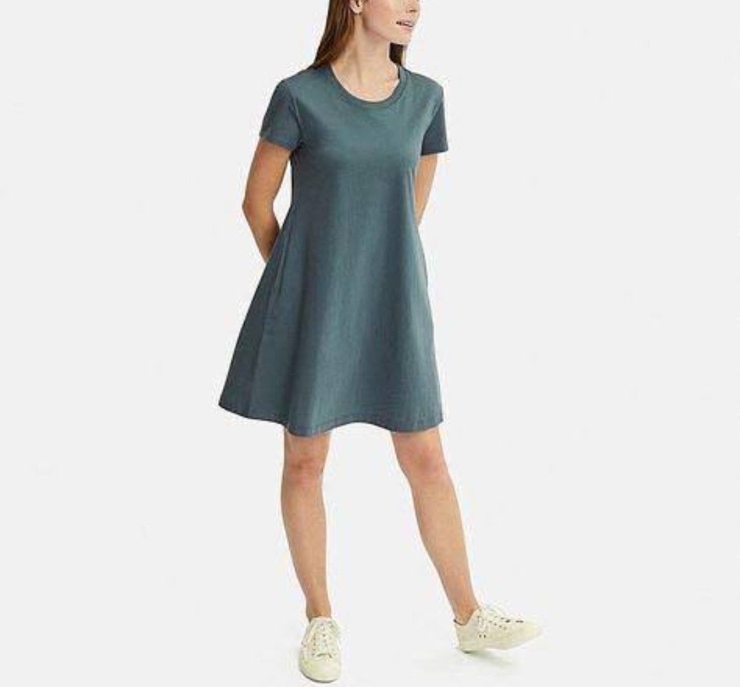 uniqlo a line mini dress