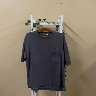 Uniqlo oversized shirt