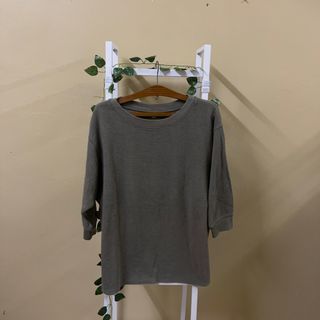 Uniqlo waffle