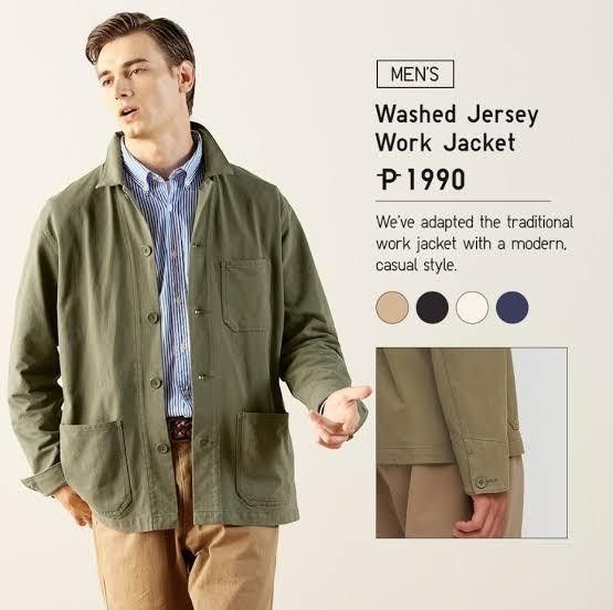 Uniqlo mens work jacket best sale