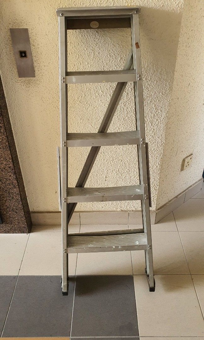 Used Ladder for sale, Furniture & Home Living, Home Improvement