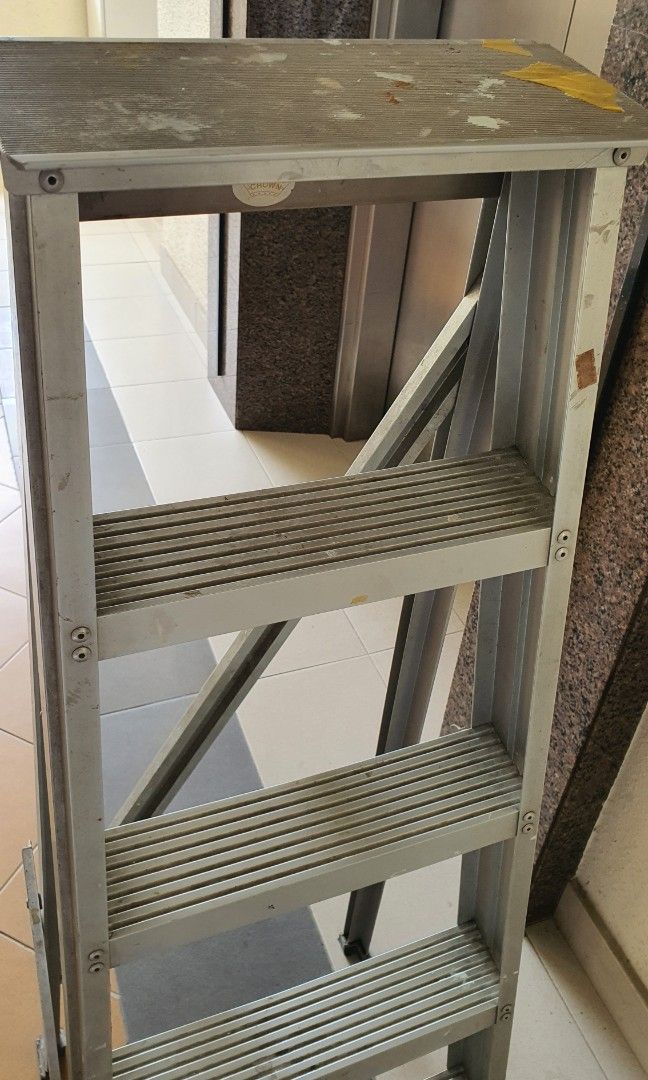 Used Ladder for sale, Furniture & Home Living, Home Improvement